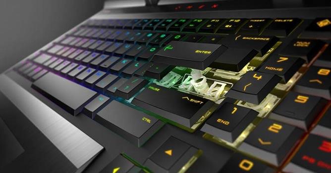 Tipos de teclados gaming membrana