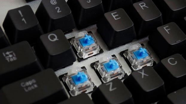 Tipos de teclados gaming mecánico