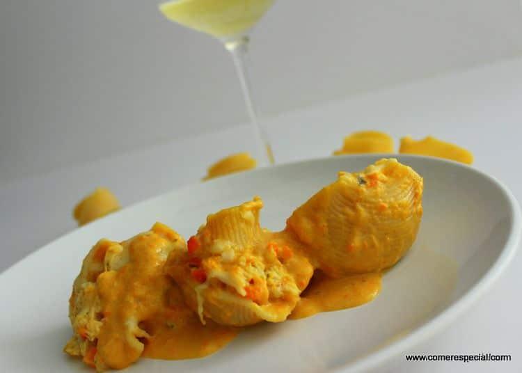 Receta de pasta rellena