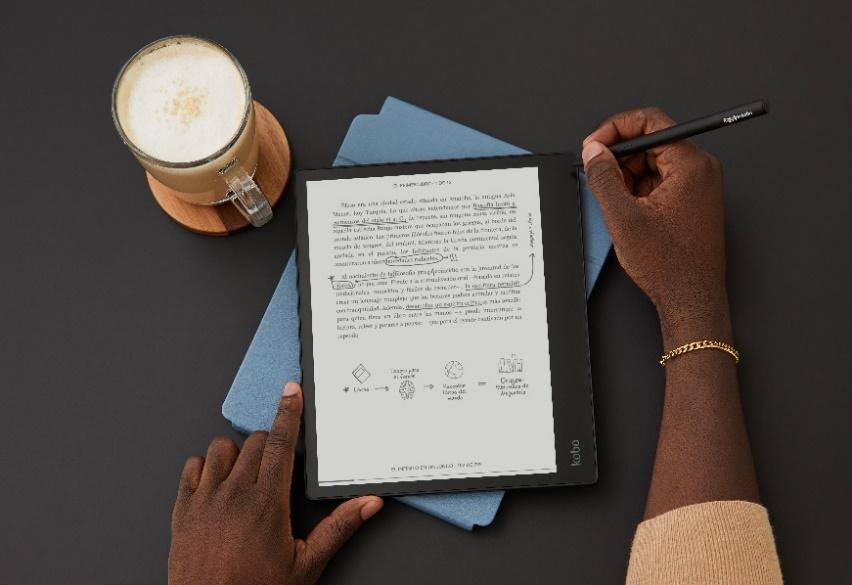 Kobo Elipsa - MyScript