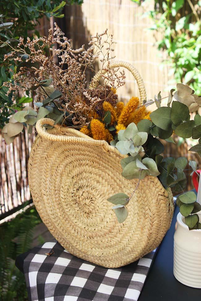 Otra forma de decorar un rincón de tu mesa