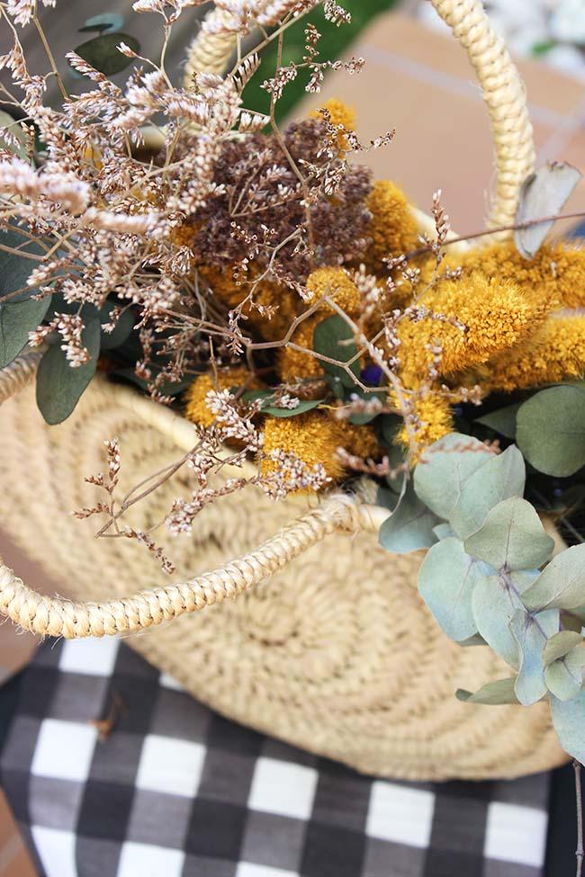 Otra forma de decorar un rincón de tu mesa