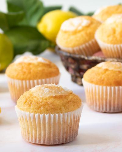 Magdalenas de limón