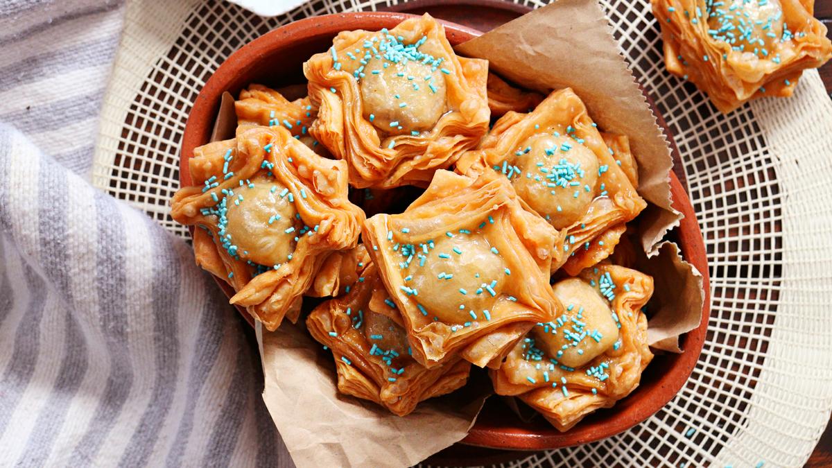 pastelitos caseros criollos membrillo dulce de batata