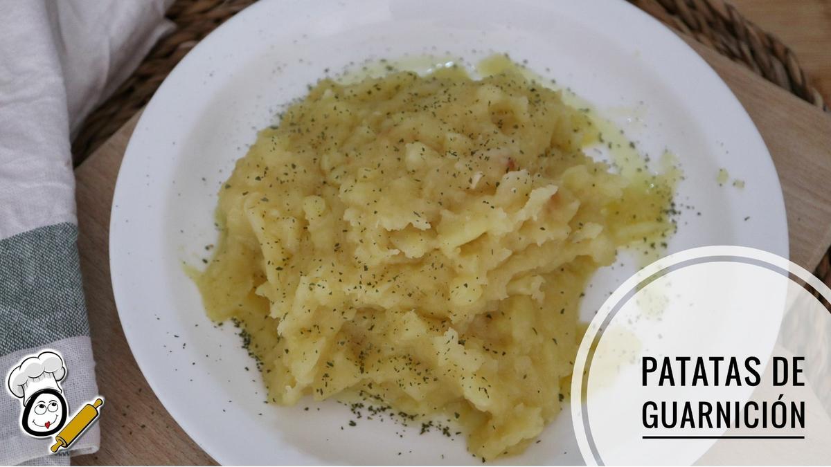 Cómo preparar la receta de patatas de guarnición en Mambo