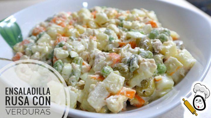 Cómo hacer una ensaladilla rusa en Mambo de Cecotec