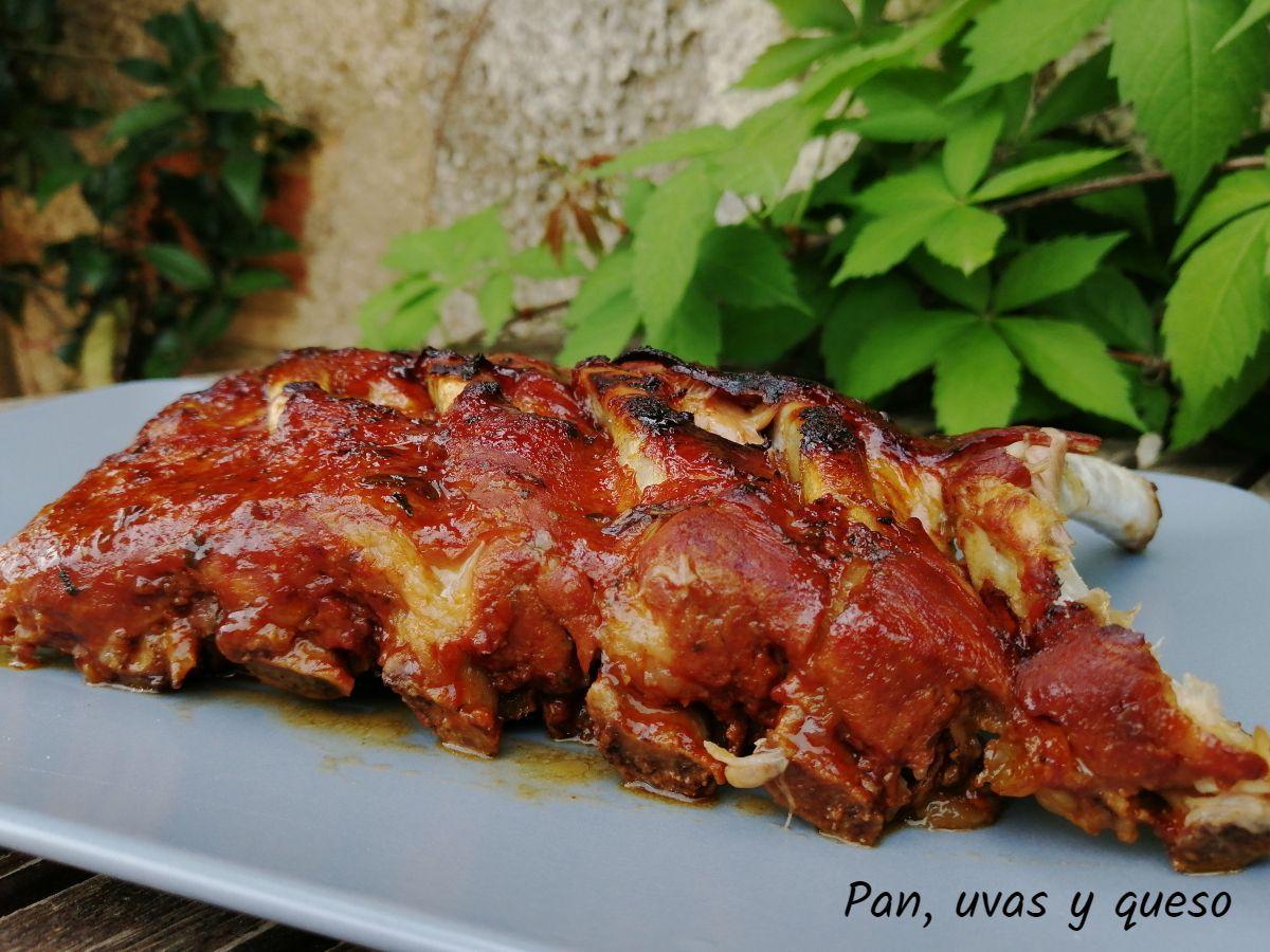 Costillas de cerdo a la barbacoa en Crock-Pot | Cocina