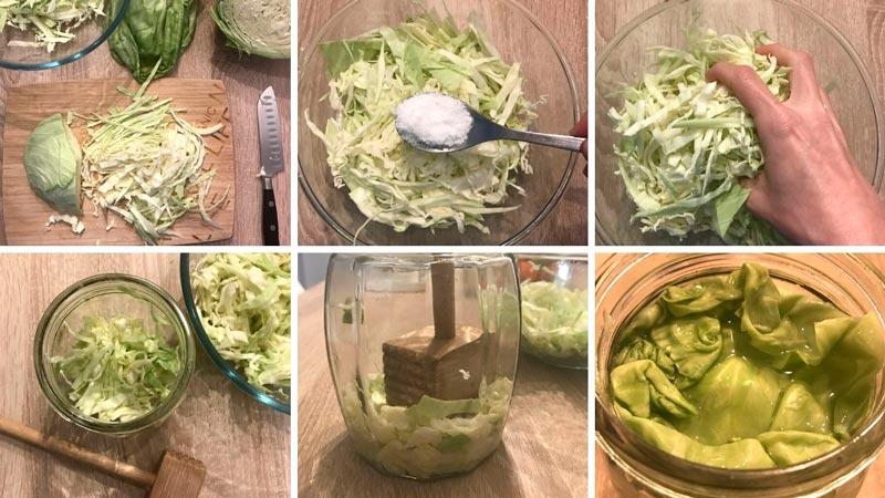 como hacer chucrut tradicional de forma facil paso a paso