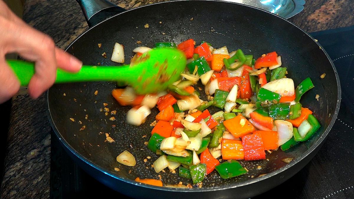 POLLO CON SALSA AGRIDULCE, UNA RECETA DE COMIDA CHINA - Foto 11