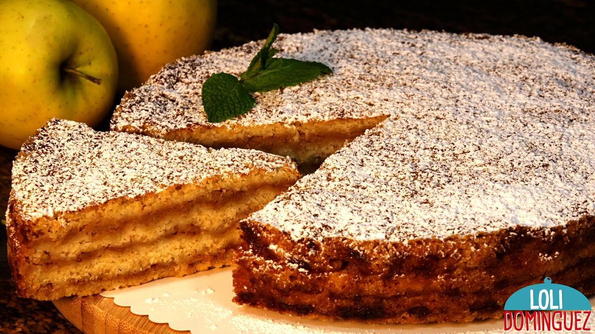 TARTA DE MANZANA SIN HUEVO O TARTA DE MANZANA DE LAS TRES TAZAS. Parece cosa de magia, tan fácil y con estos ingredientes no creerás que pueda quedar una tarta jugosa y que conserve la forma cuando la estés preparando.