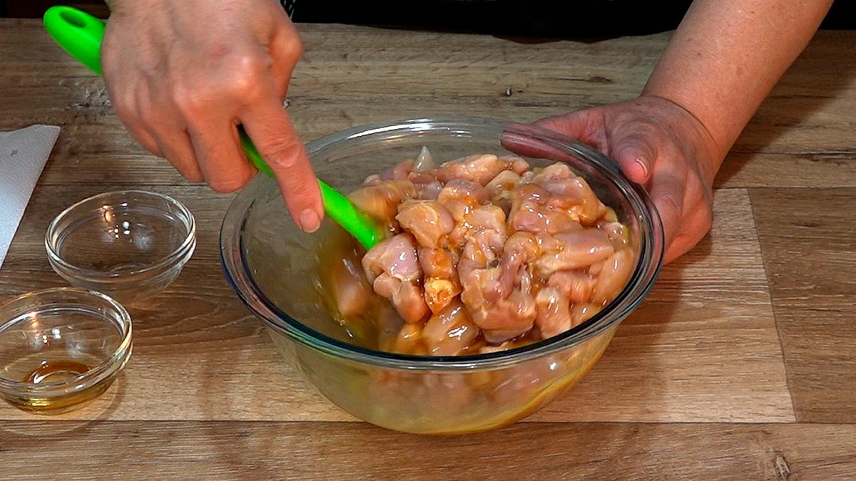 POLLO CON SALSA AGRIDULCE, UNA RECETA DE COMIDA CHINA - Foto 5