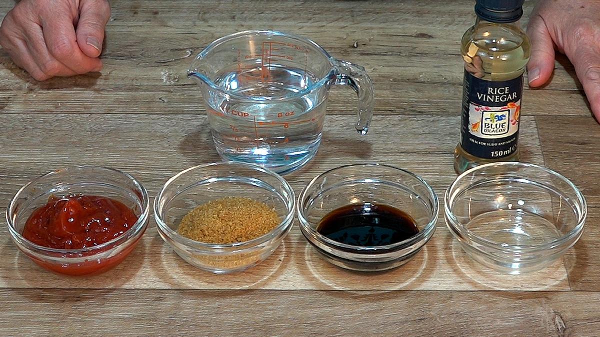 POLLO CON SALSA AGRIDULCE, UNA RECETA DE COMIDA CHINA - Foto 6