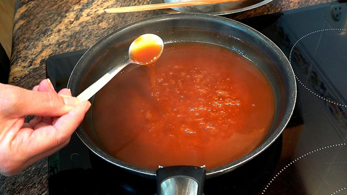 POLLO CON SALSA AGRIDULCE, UNA RECETA DE COMIDA CHINA - Foto 7