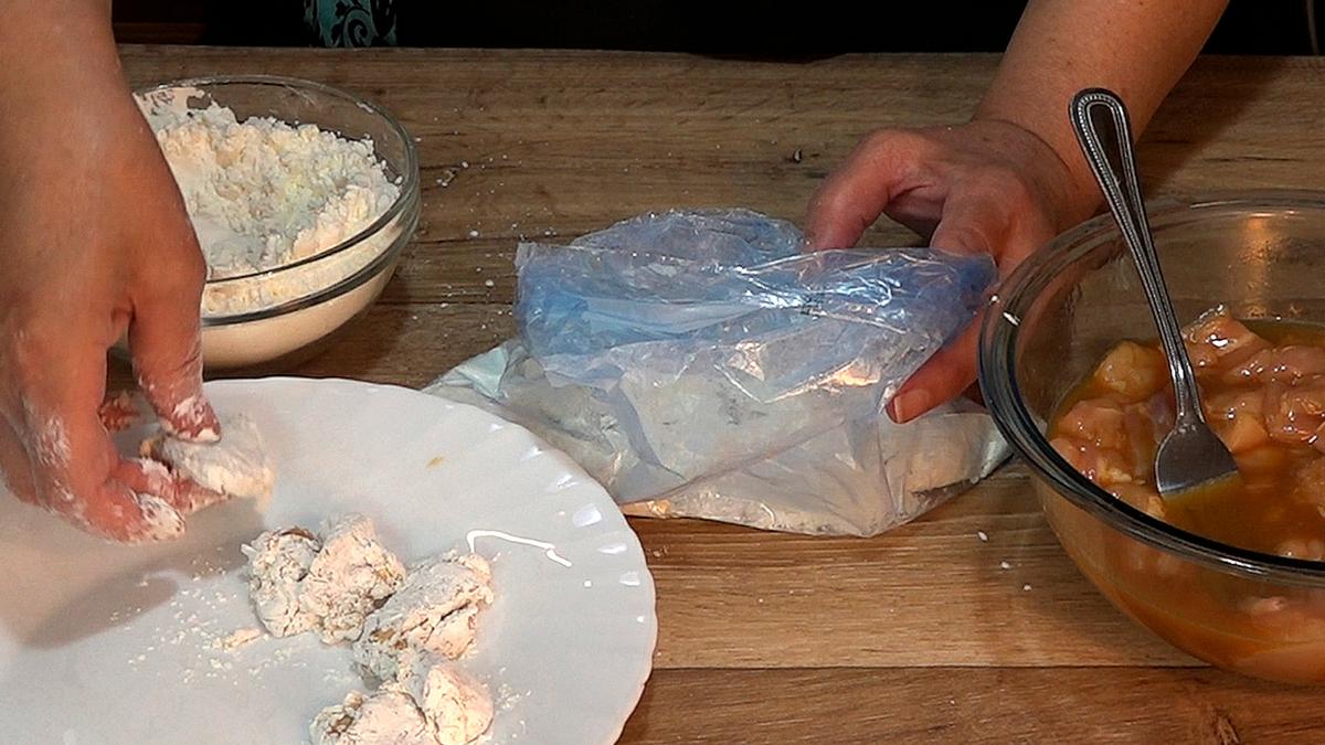 POLLO CON SALSA AGRIDULCE, UNA RECETA DE COMIDA CHINA - Foto 8