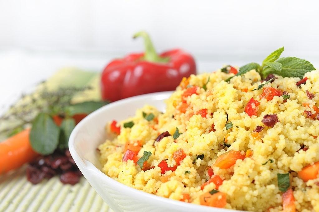 Receta de cuscús para bebés y niños
