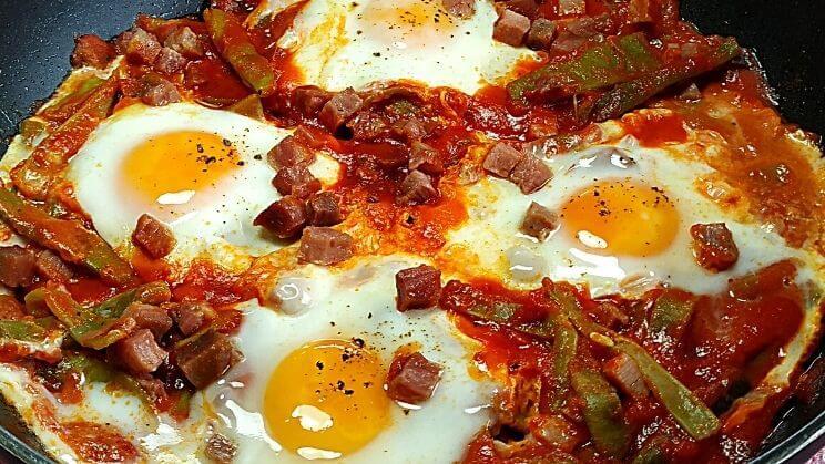 Sartenada de judias verdes2