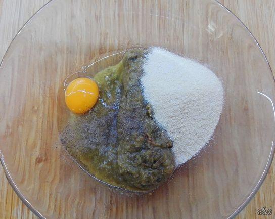 Hamburguesa de berenjena