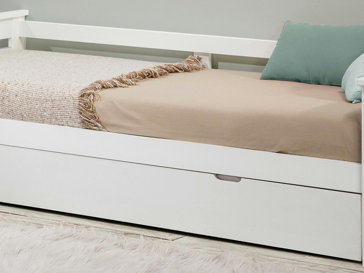 Cama Chiba Dm/pino 105x62x198cm