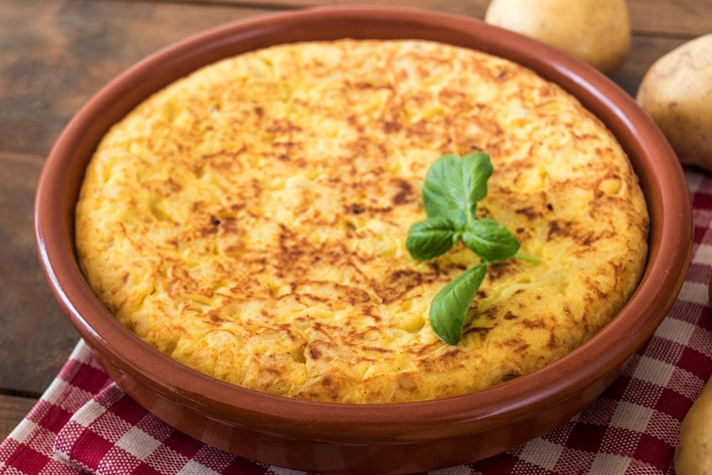 Tortilla sin huevo para bebés