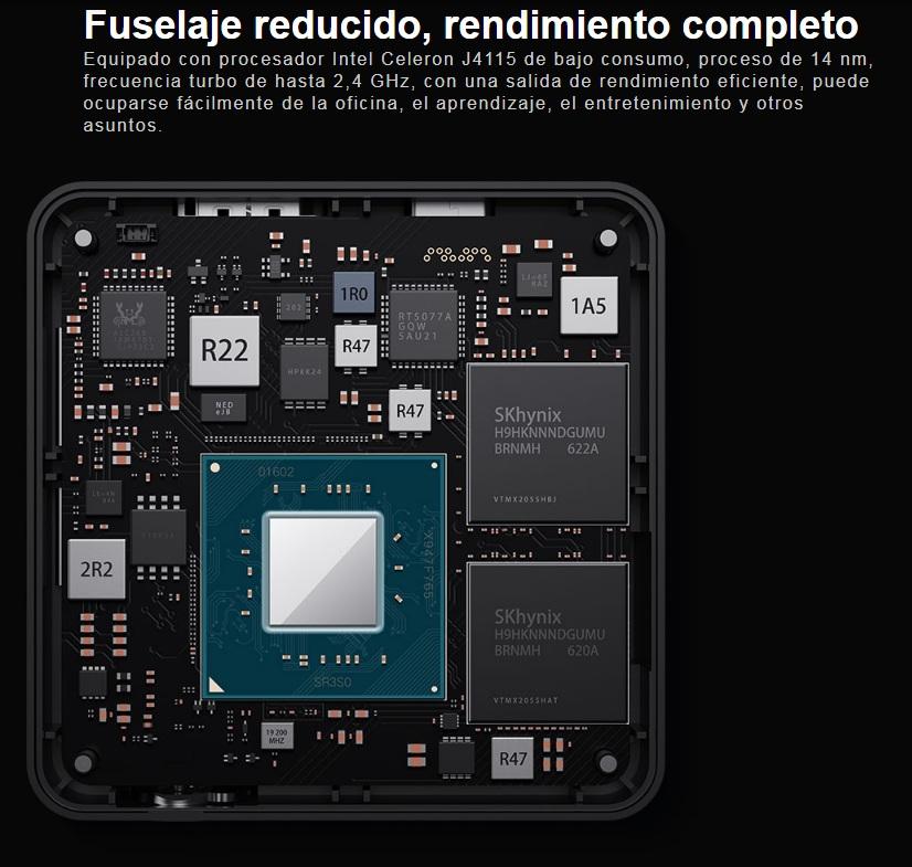 CHUWI Larkbox - Hardware