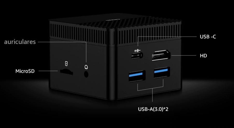 Conectividad alámbrica