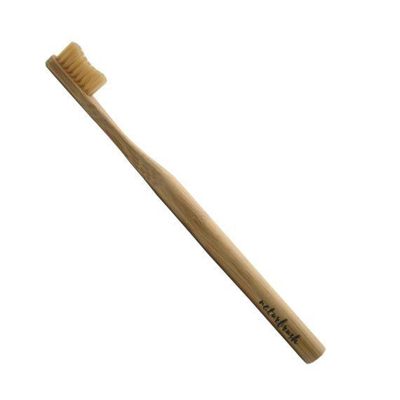 Cepillo de dientes de bambú