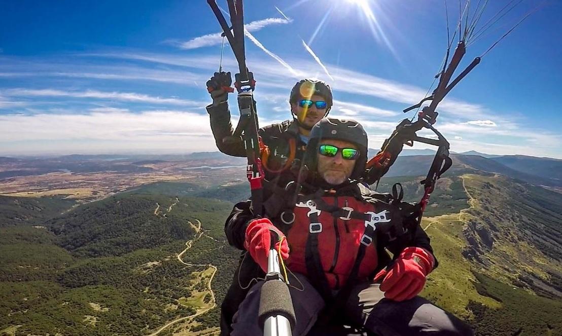 regalo viaje en parapente