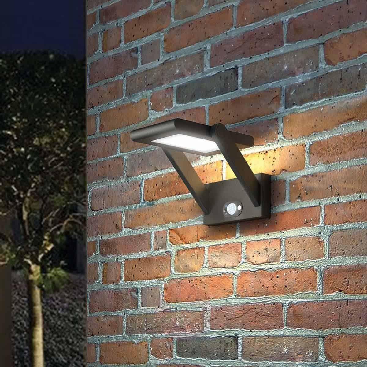 Luces solares para iluminar los espacios exteriores | Decoración
