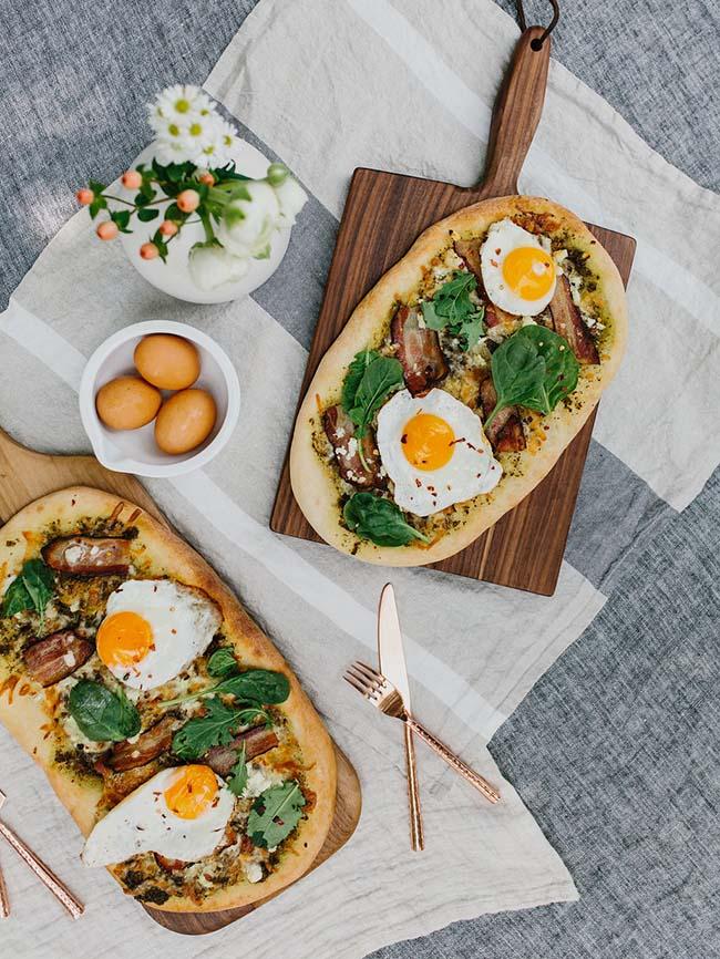 Una mesa bonita y un brunch en el jardín