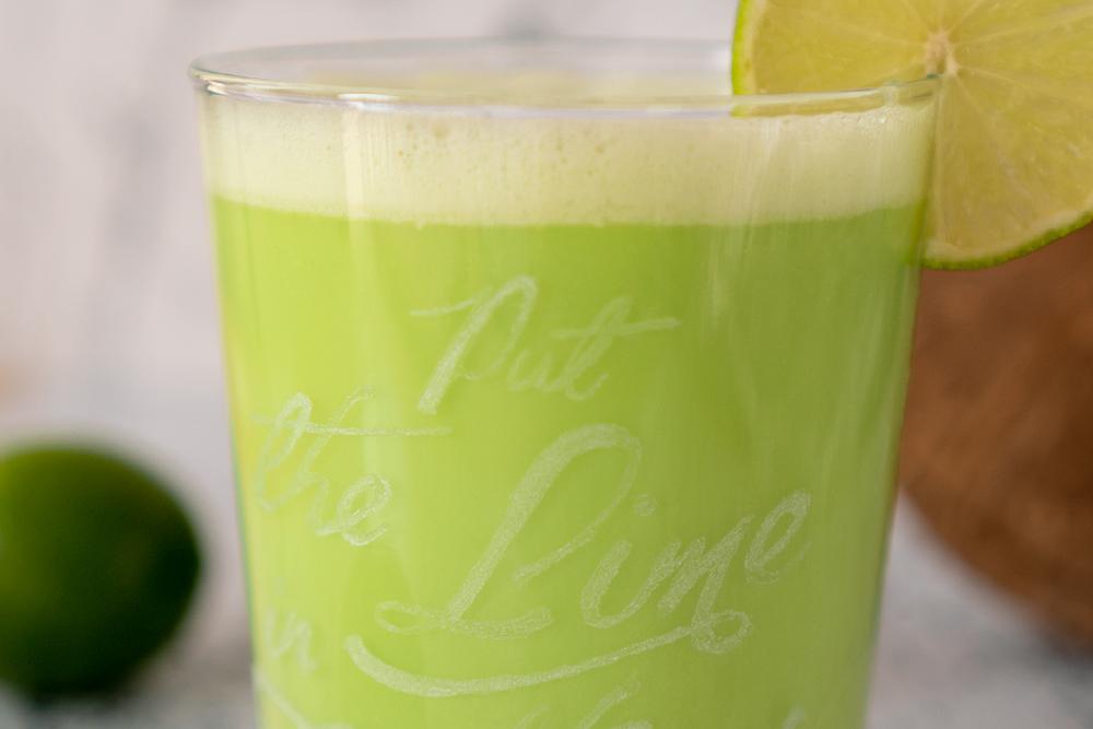 Grabado en cristal con Dremel, resultado