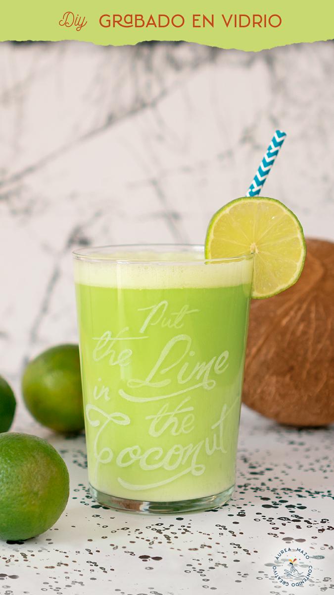 Grabado en cristal con Dremel paso a paso