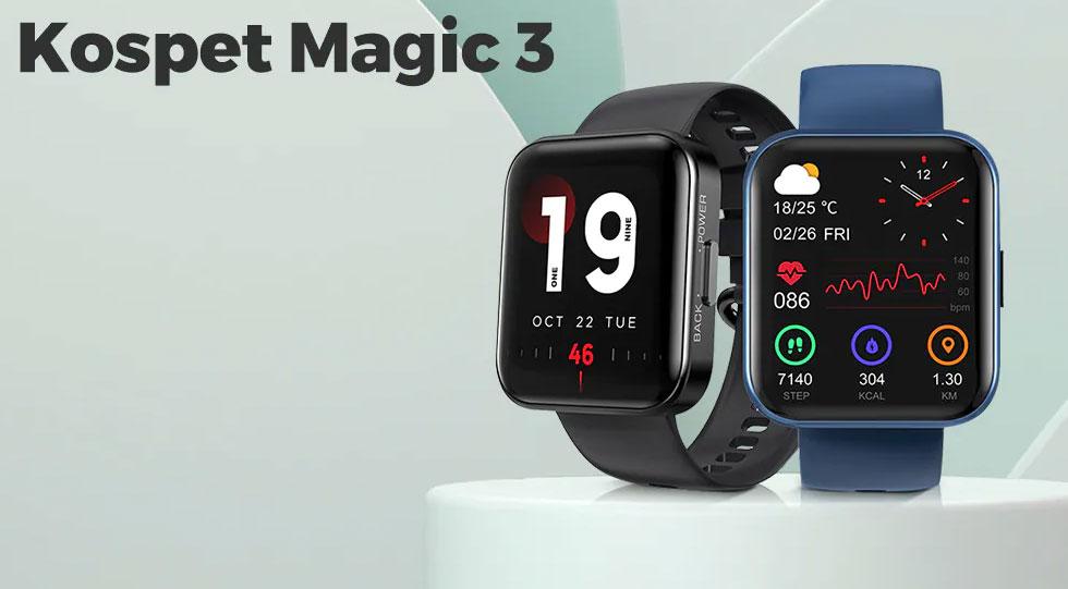 Kospet Magic 3 - Pantalla
