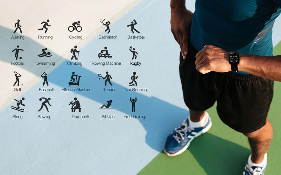 KOSPET MAGIC 3 - Modos deportivos