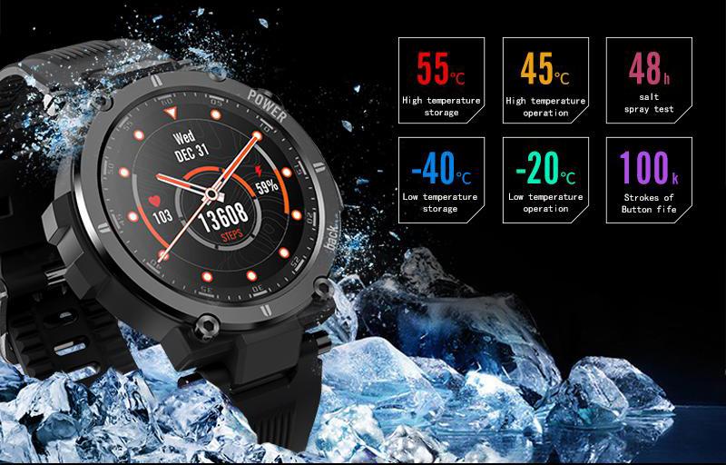 Kospet Raptor - Resistencia