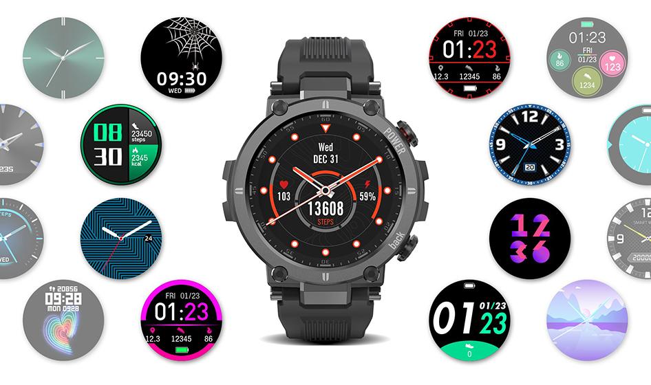 Kospet Raptor - Pantalla