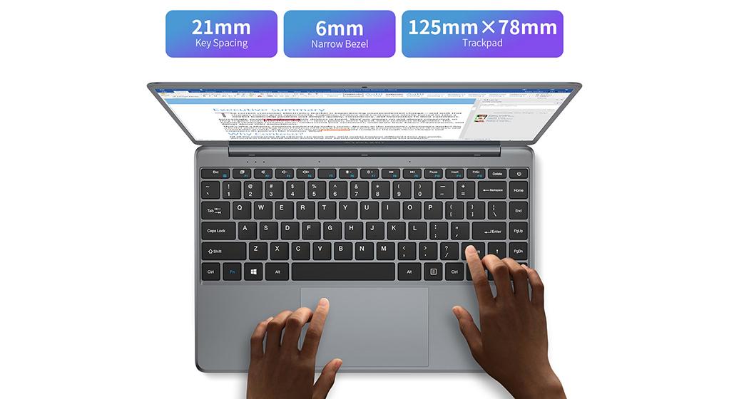 Teclast F7 Plus 2 - Teclado
