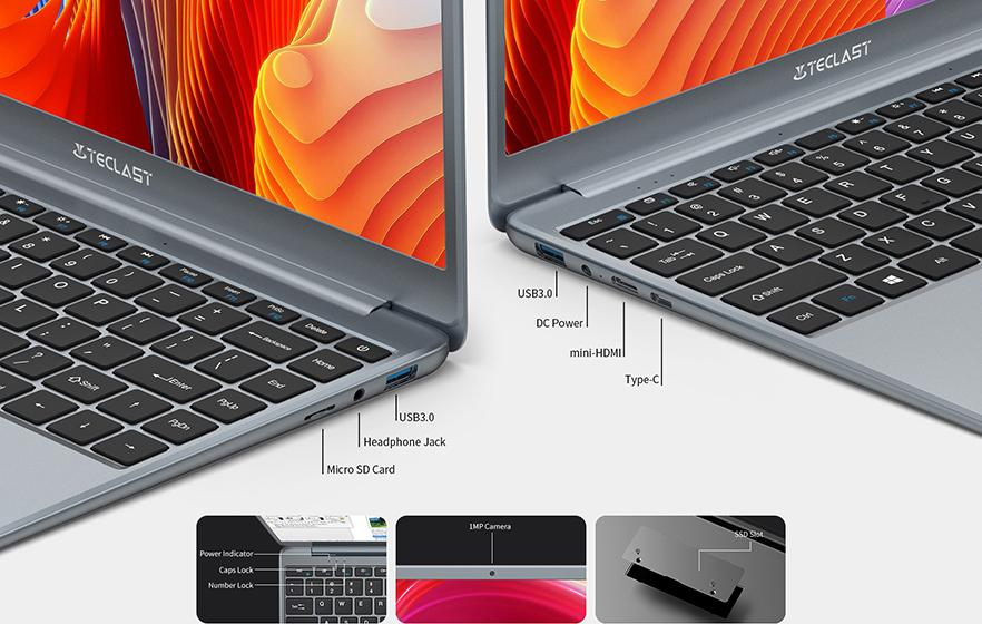 Teclast F7 Plus 2 - Conectividad