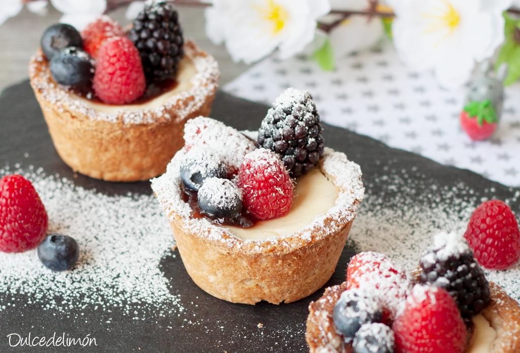 Duquesas de frutos rojos