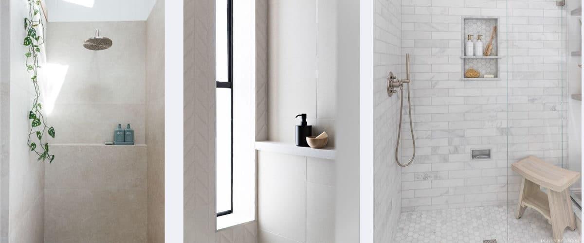 Los nichos de obra son útiles para guardar cosas