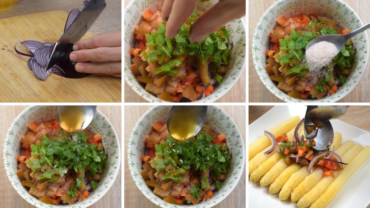 vinagreta de esparragos en 5 recetas rapidas con conservas