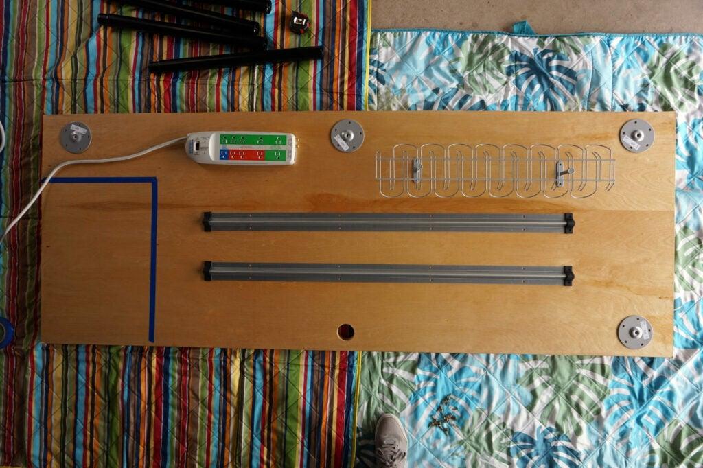 Paso 3 - Colocar las piezas