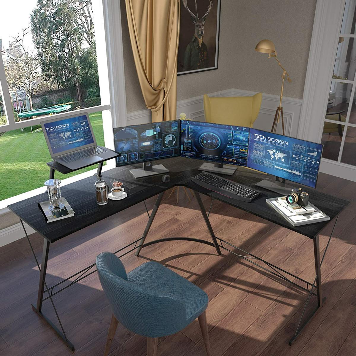 Escritorio en L Casaottima