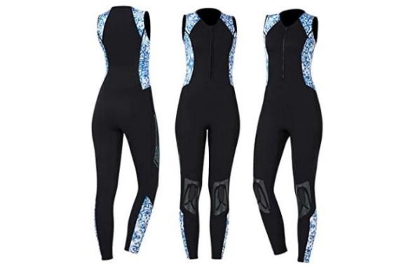 AMONIDA neopreno manga corta y pierna larga gama baja