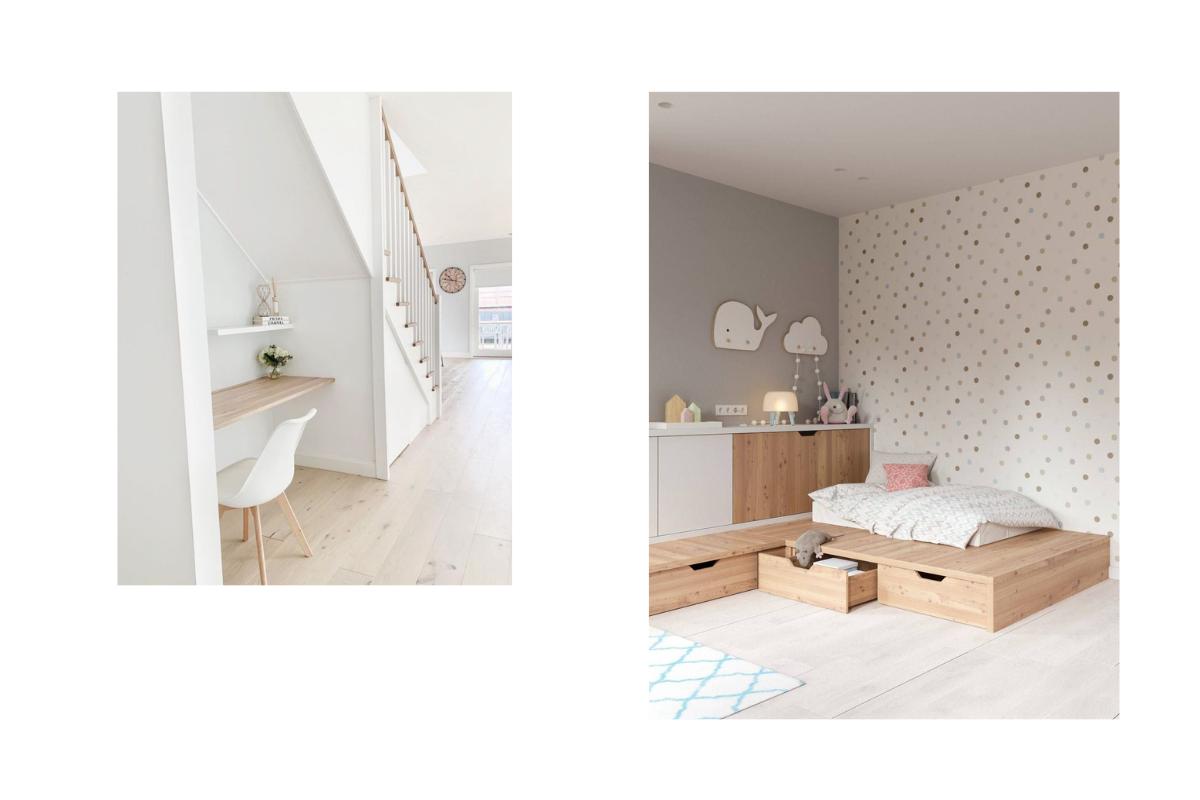 aprovechar cada centímetro de casa