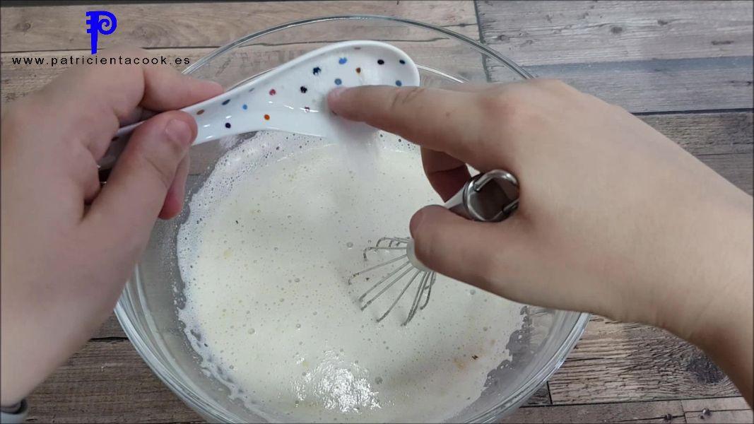 Helado de Choco Bons con heladera eléctrica Silvercrest de Lidl