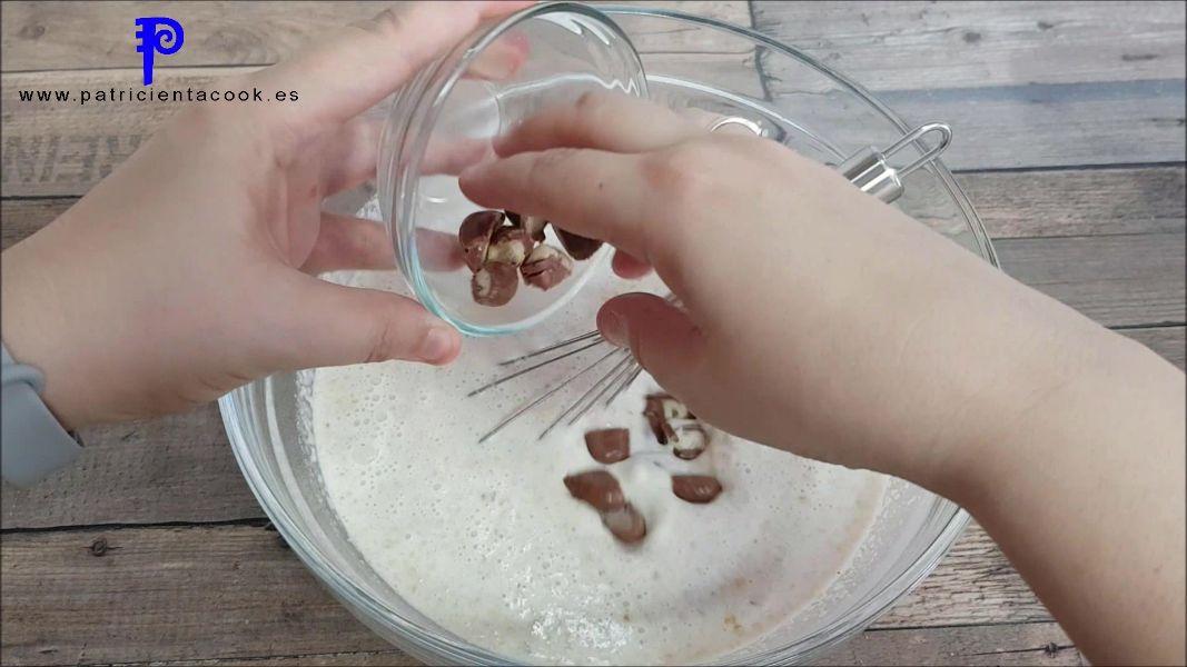 Helado de Choco Bons con heladera eléctrica Silvercrest de Lidl