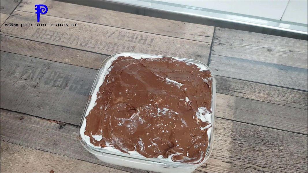 Helado de Choco Bons con heladera eléctrica Silvercrest de Lidl