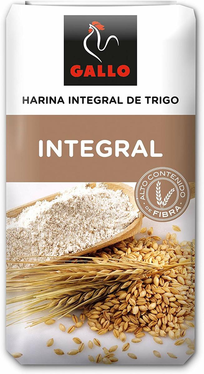 Harina de trigo integral Gallo