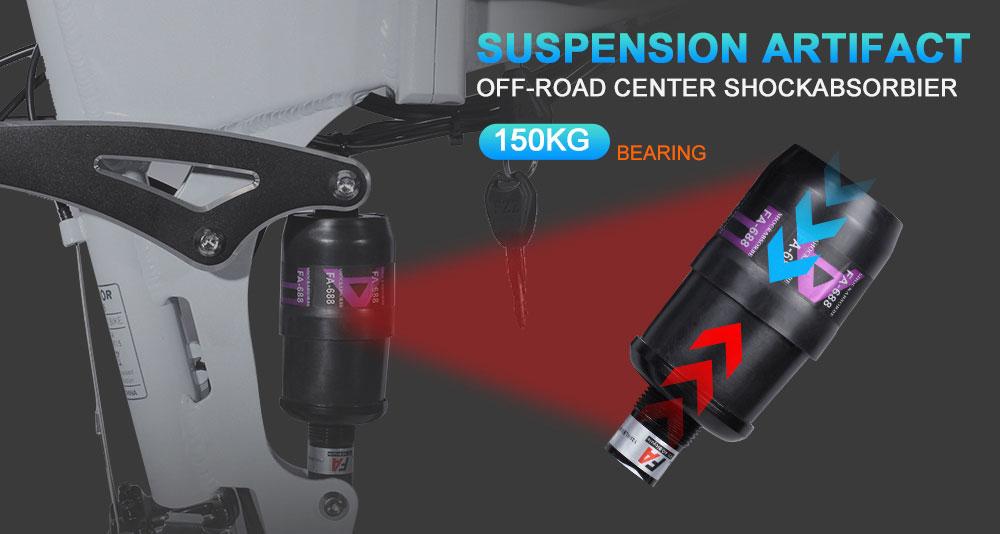 Amortiguador central