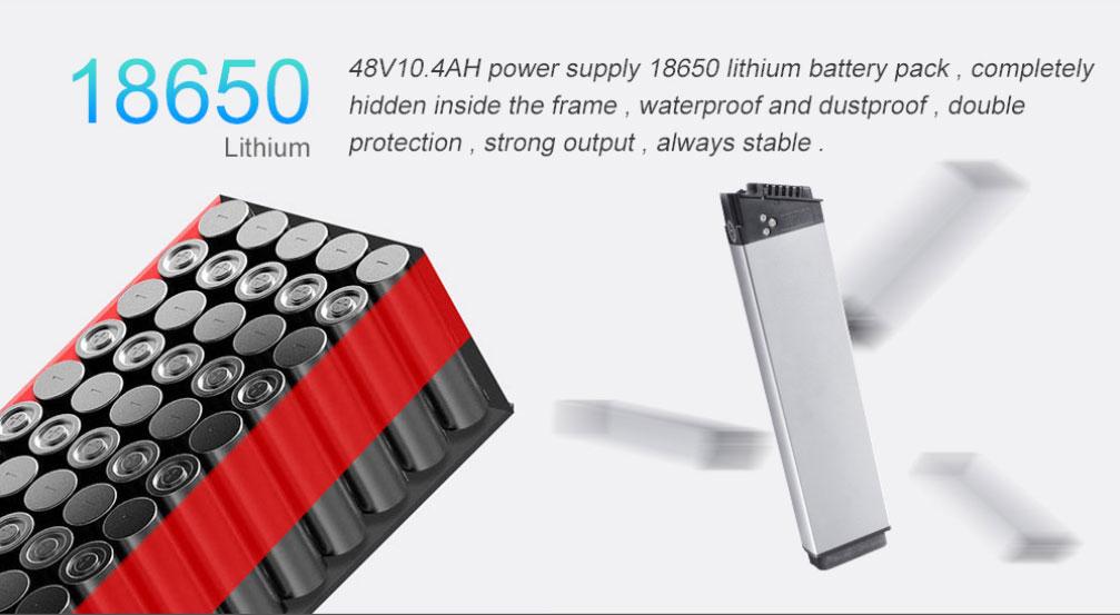 BEZIOR M26 - Batería